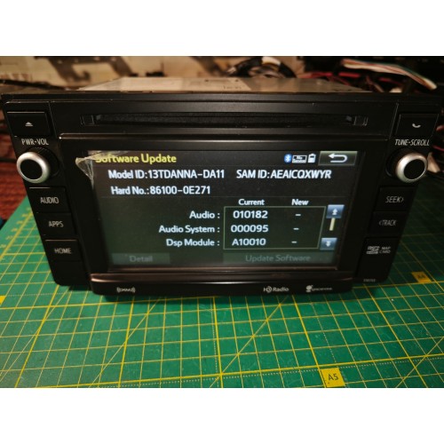 86140-0E271 Toyota Sequoia 2016 Display Unit (510153) G8 US
